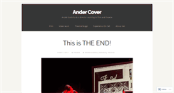 Desktop Screenshot of andercover.com