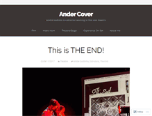 Tablet Screenshot of andercover.com